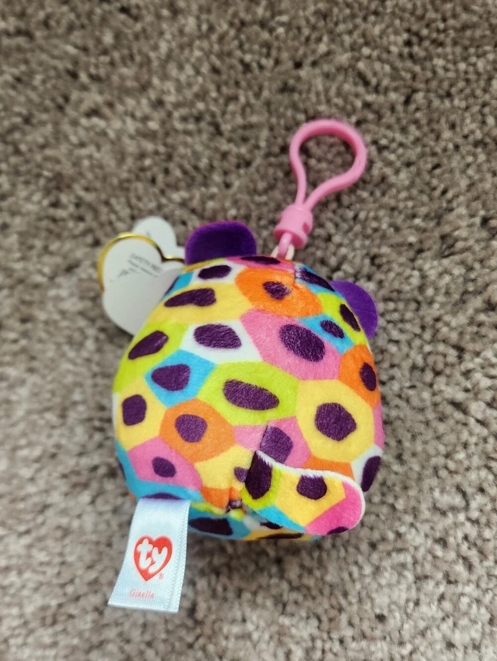 TY Squishy Beanies & Squishy Boo Plush Keychains